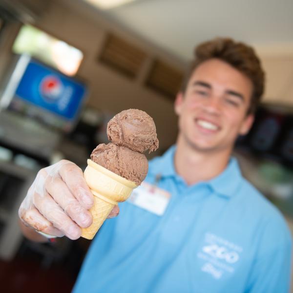 Village Ice Cream Columbus Zoo and Aquarium